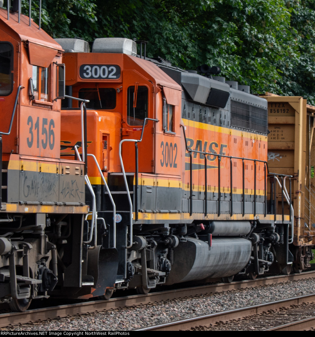 BNSF 3002